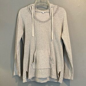 James Perse, hooded sweatshirt, EUC